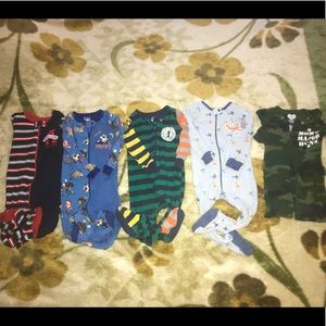 FOOTED ONESIES